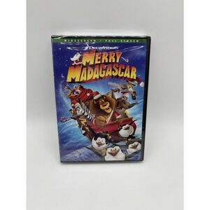 Merry Madagascar (Widescreen DVD, 2009) Chris Rock Ben Stiller NEW SEALED